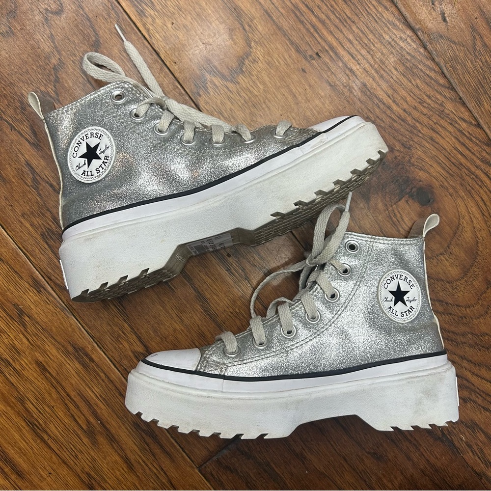 Converse Chuck Taylor All Star Lugged‎ Lift Platform High GS sneakers